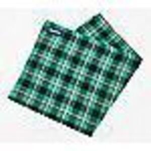 Lands End Flannel Dog Bandana NEW